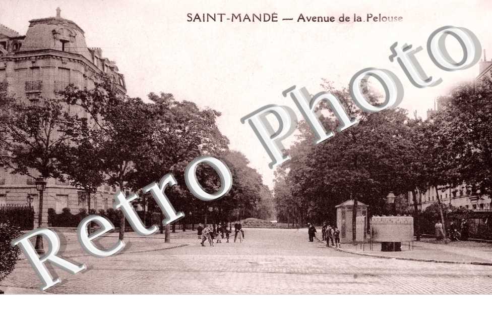 Avenue de la Pelouse
