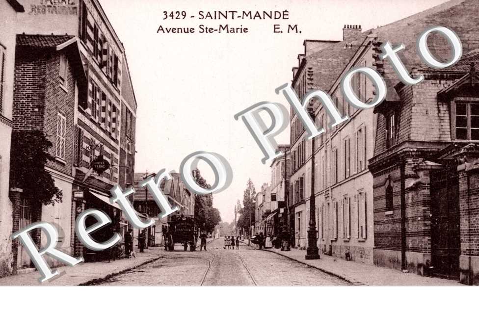 Avenue Sainte Marie