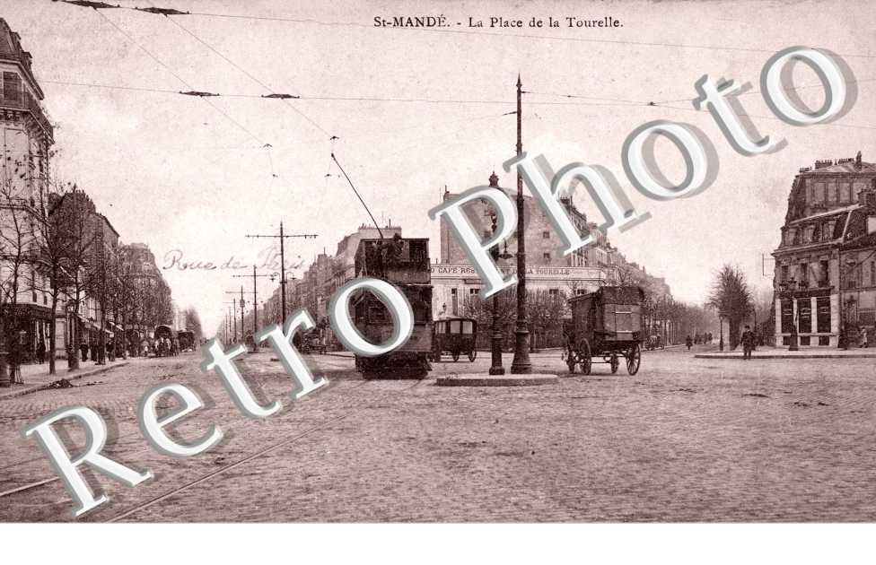 La Place de la Tourelle