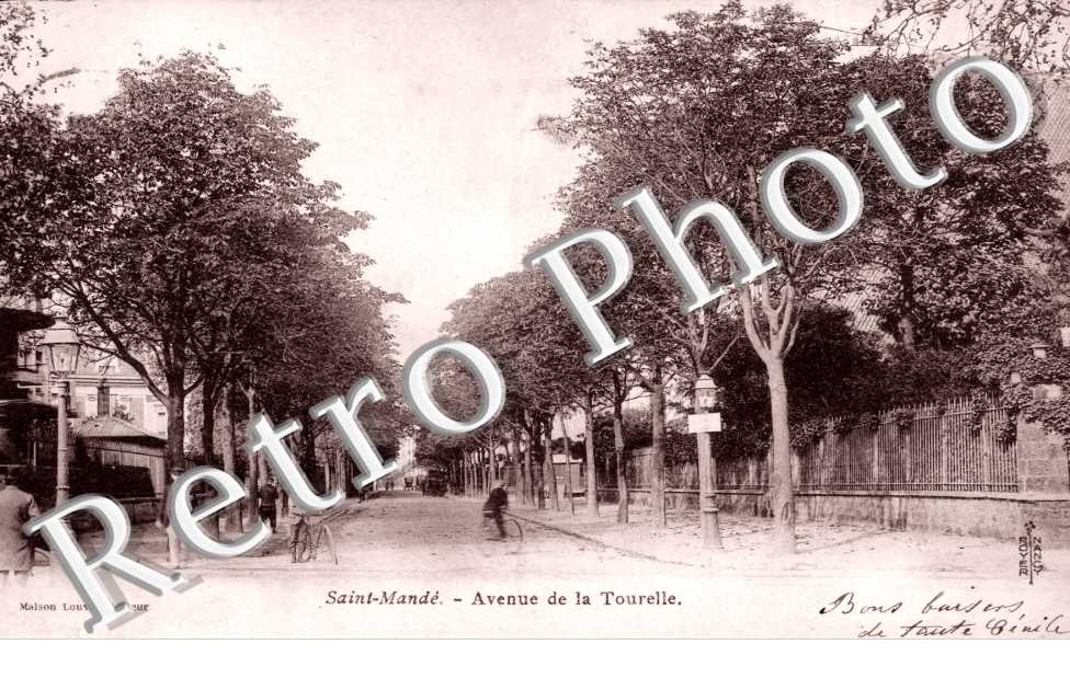 Avenue de la Tourelle