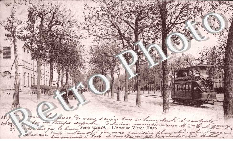 L'Avenue Victor Hugo