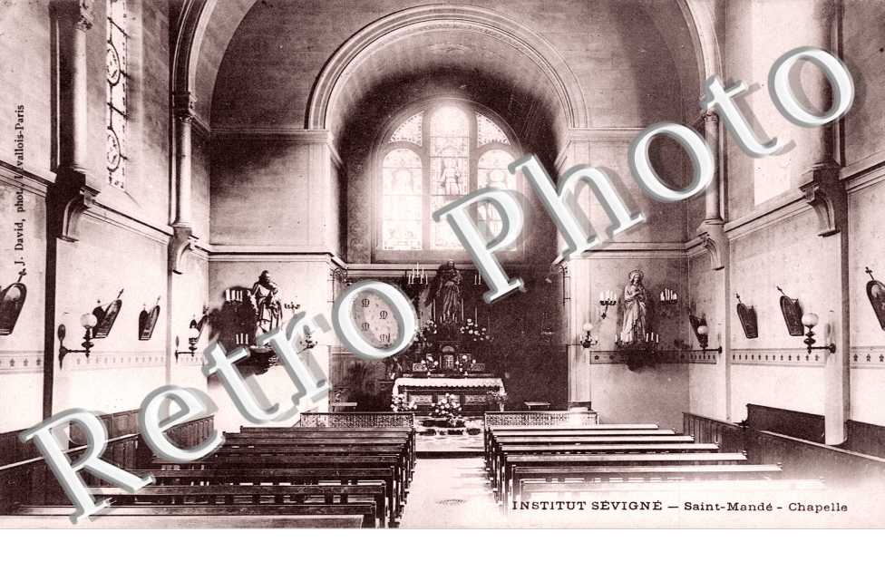 Institut Sevigne, Chapelle