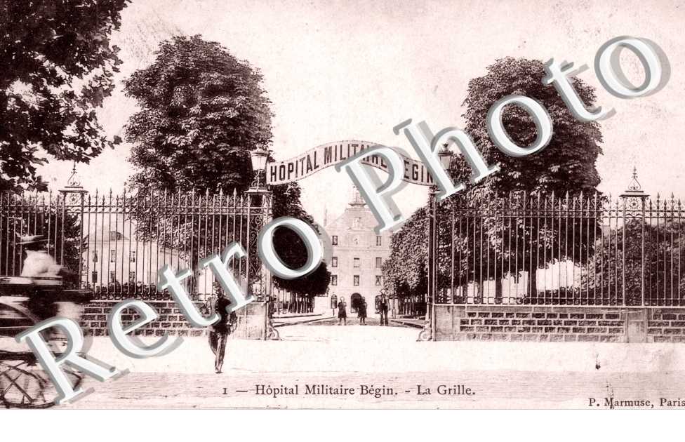 Hopital Militaire Beguin