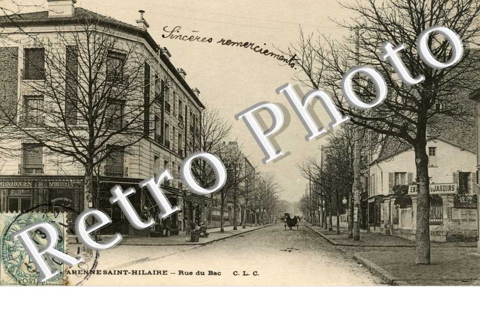 La Varenne Saint-Hilaire. Rue du Bac