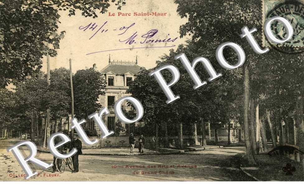 Avenue des Arts et Avenue du Grand Chêne