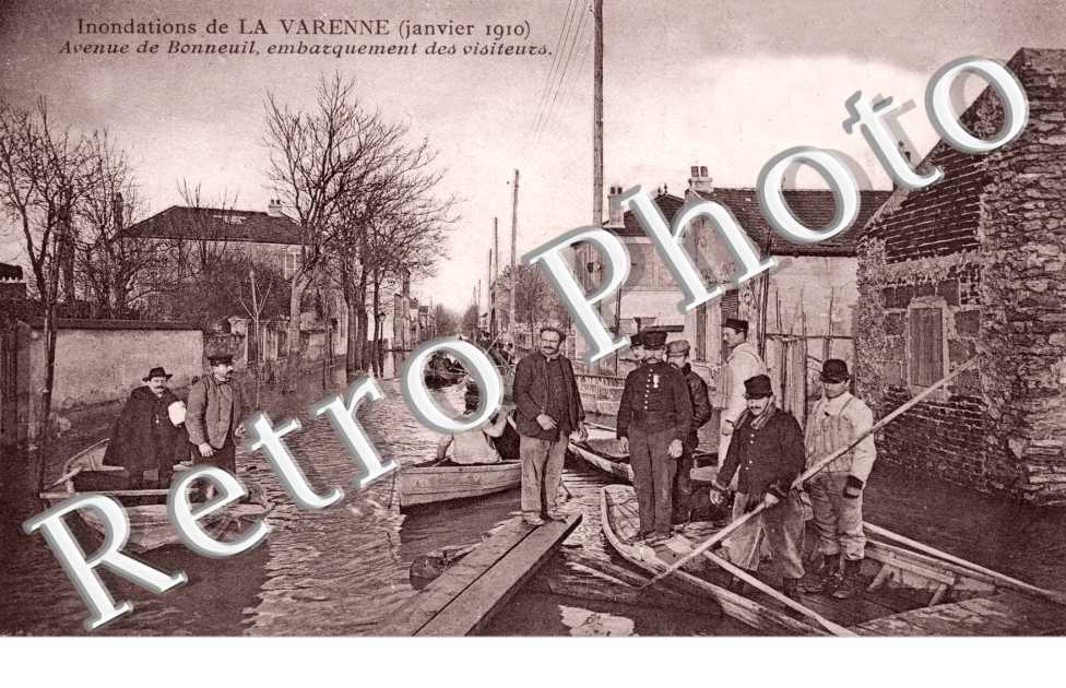 LA VARENNE SAINT HILAIRE  Avenue de Bonneuil