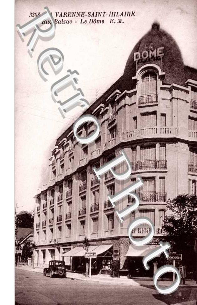 LA VARENNE SAINT HILAIRE rue Balzac - le Dome