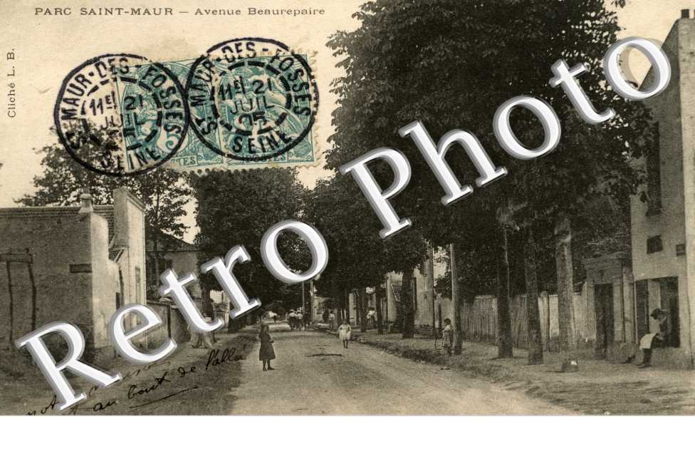 l'avenue Beaurepaire
