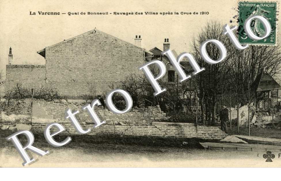 LA VARENNE SAINT HILAIRE  Quai de Bonneuil