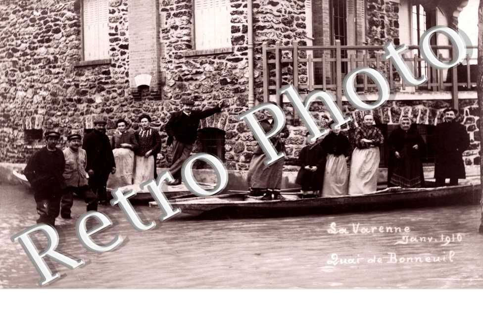 LA VARENNE SAINT HILAIRE  quai de Bonneuil  