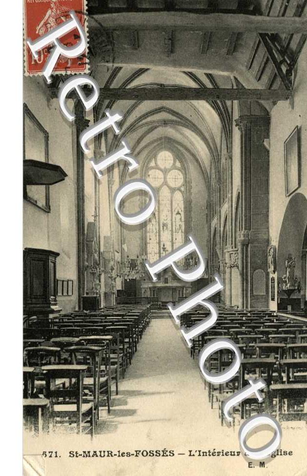 Intérieur de l'église