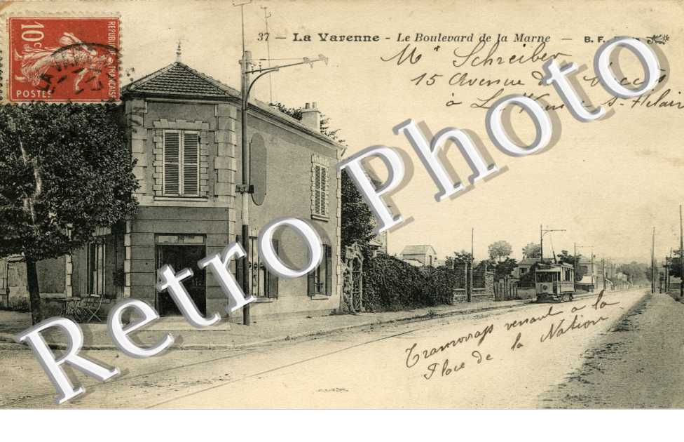 le boulevard de la marne