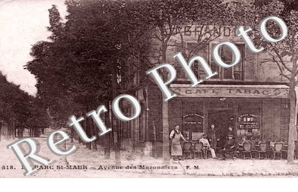 avenue des Marronniers