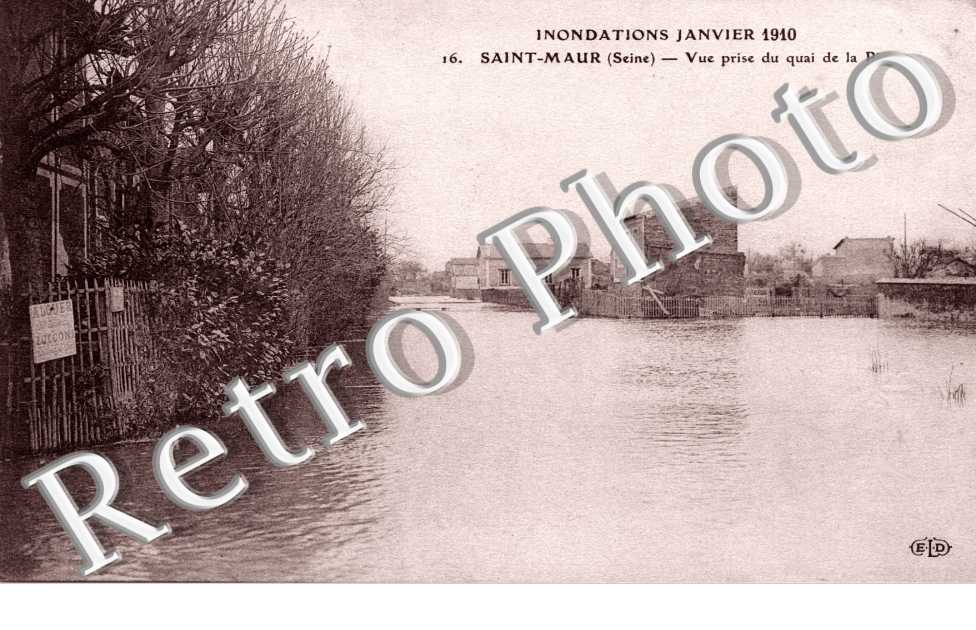 vu prise du quai de la Pie