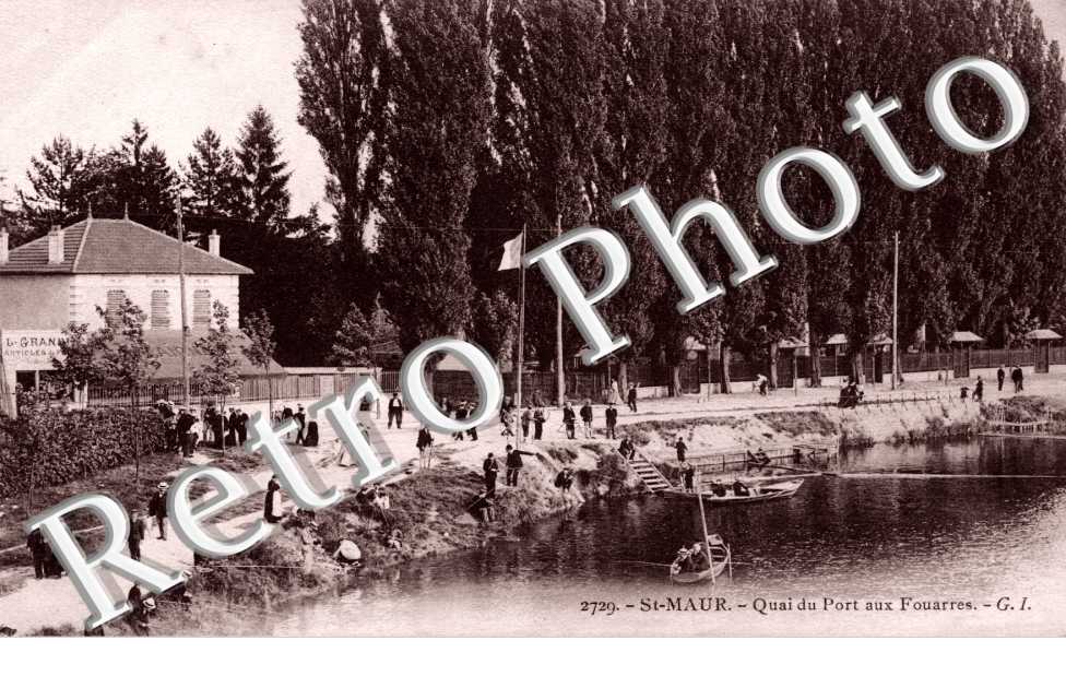 quai du port au Fouarres