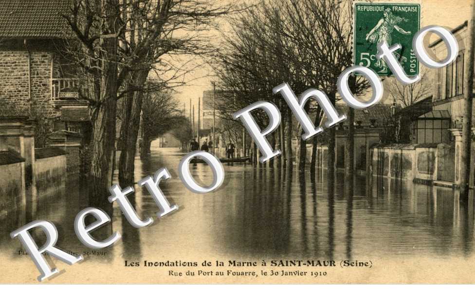 rue du port au Fouarre