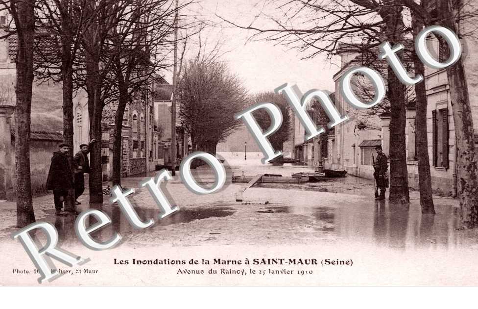 avenue du raincy