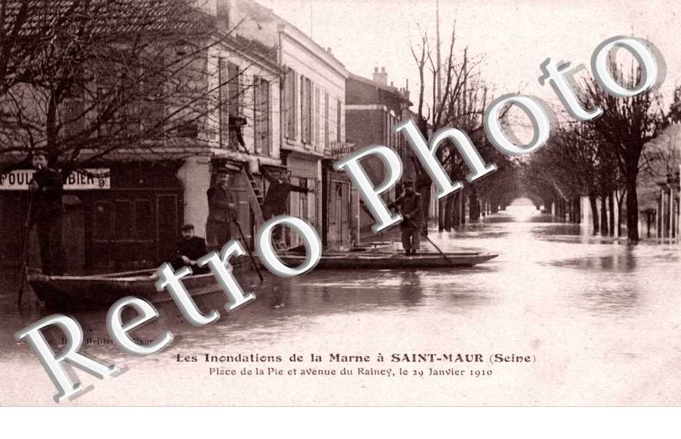 place de la Pie et avenue du raincy