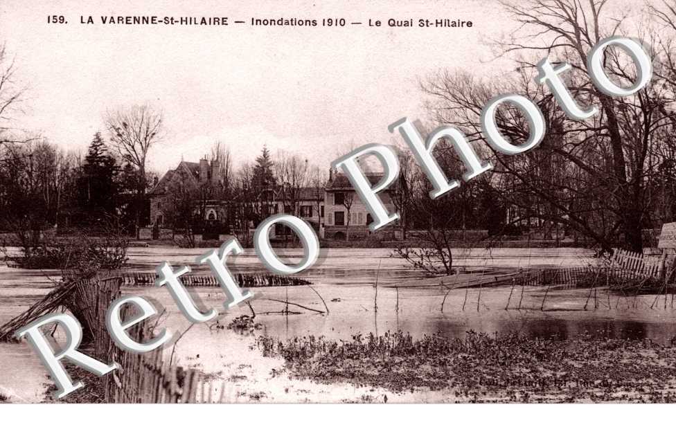 le quai Saint Hilaire