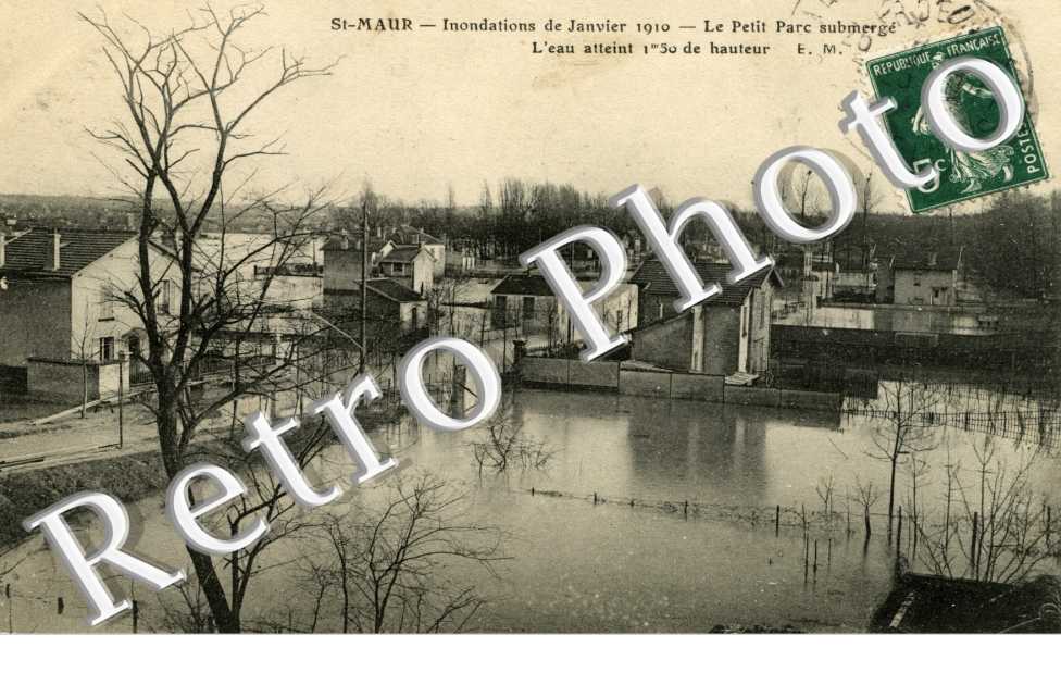 le petit parc submerge