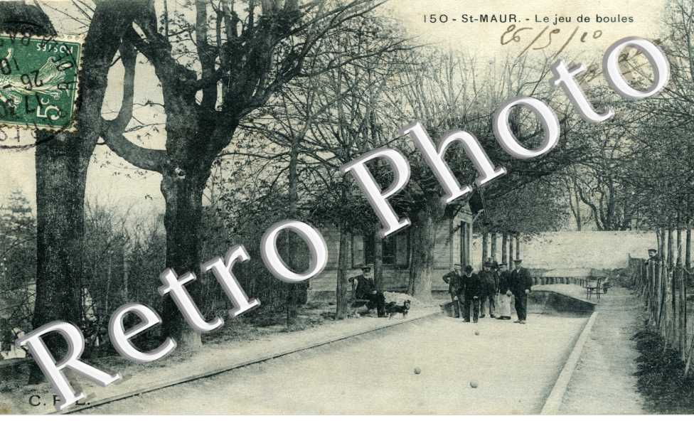 le jeu de boules