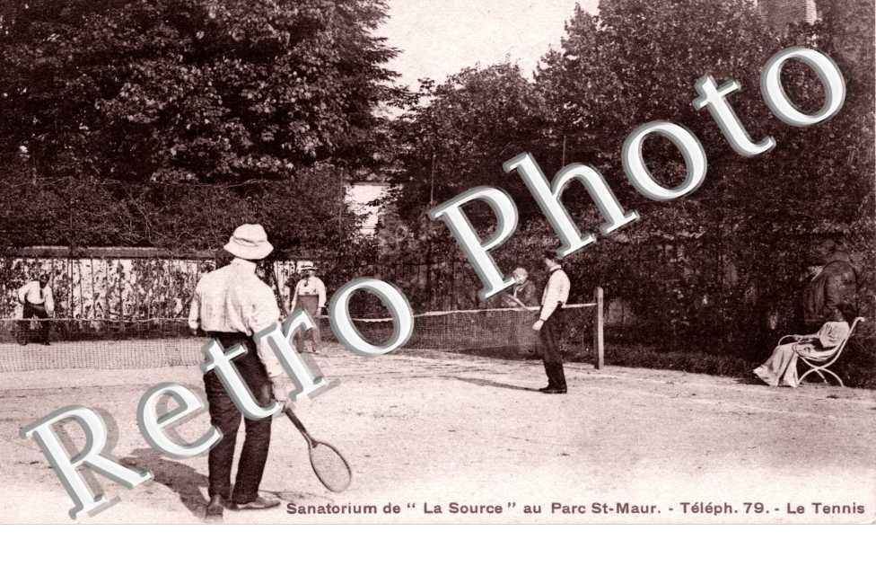 Sanatorium de La Source au Parc St Maur