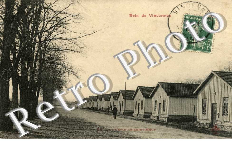 Camp  bois ce vincennes