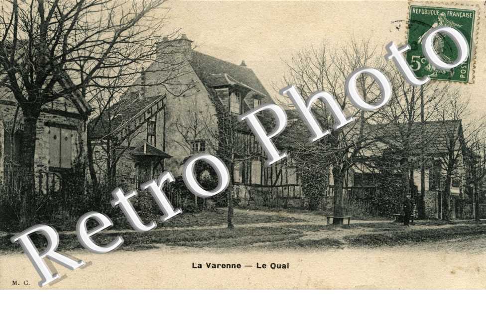 la Varenne - le quai