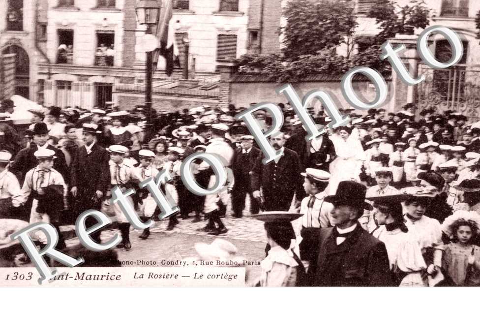 La rosiere - Le cortege