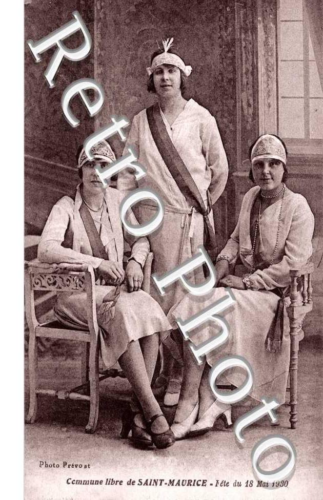 Fete du 18 mai 1930