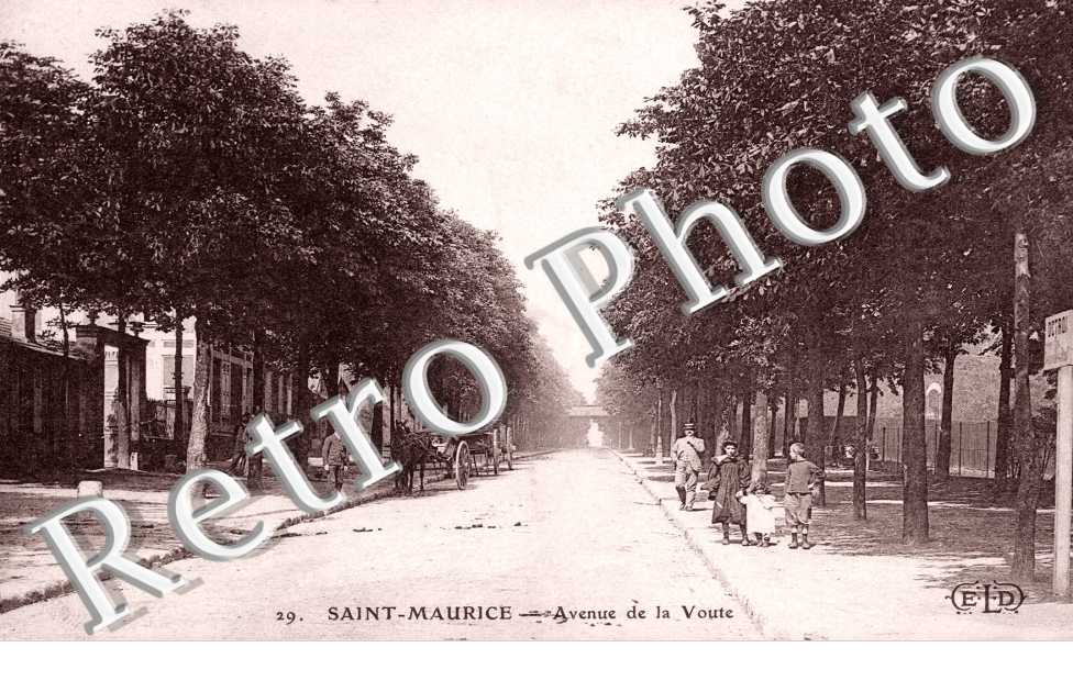 Avenue de la Voute