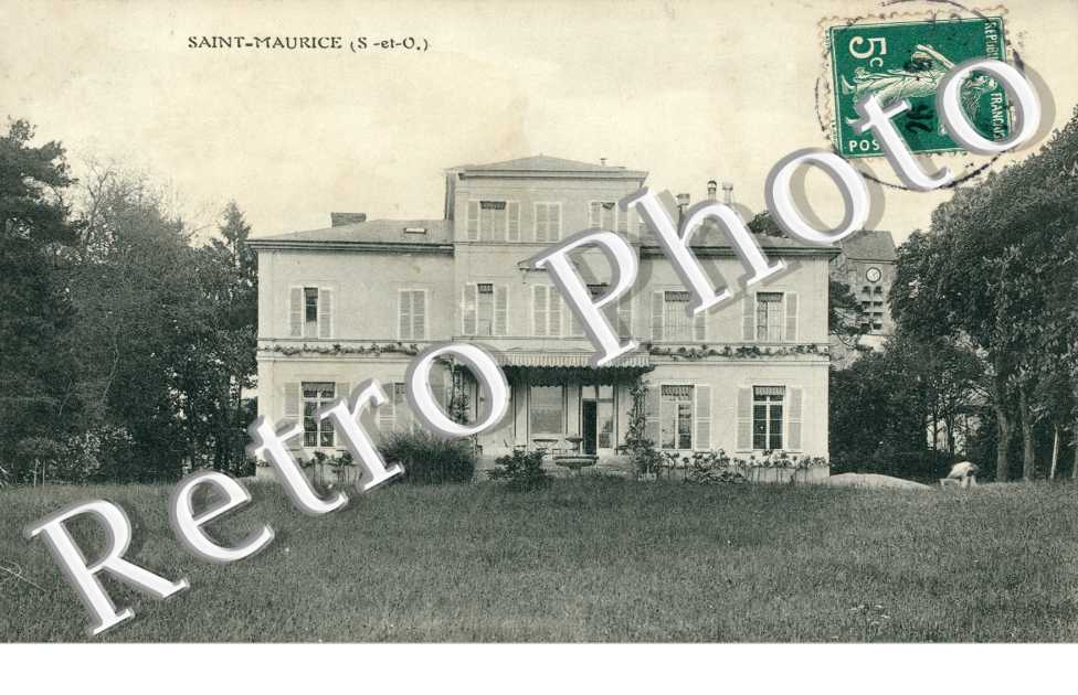 une villa