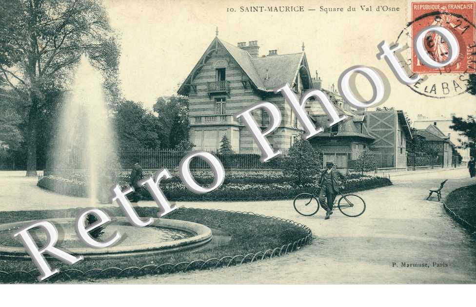 Square du Val d'Osne