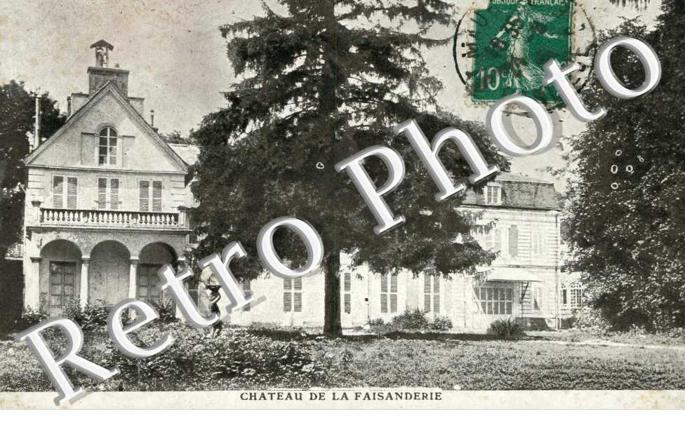 Chateau de la Faisanderie