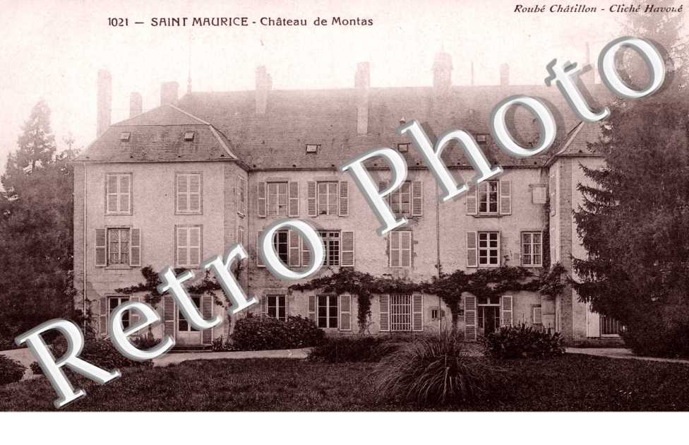 Chateau de Montas