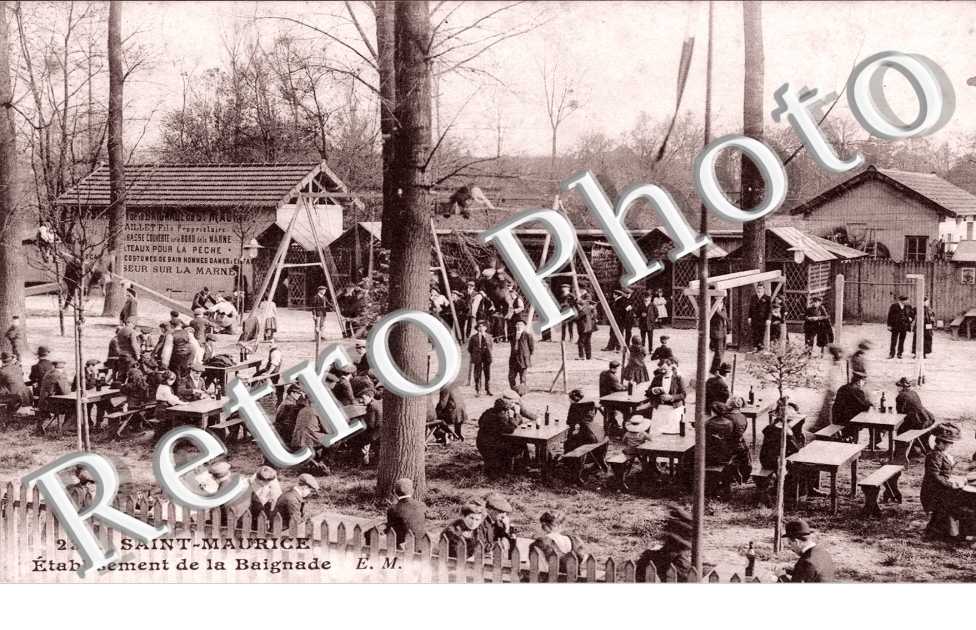 Etablissement de la Baignade