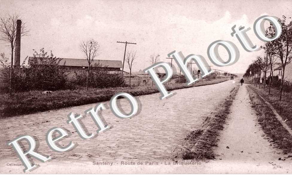 route de Paris, la briqueterie