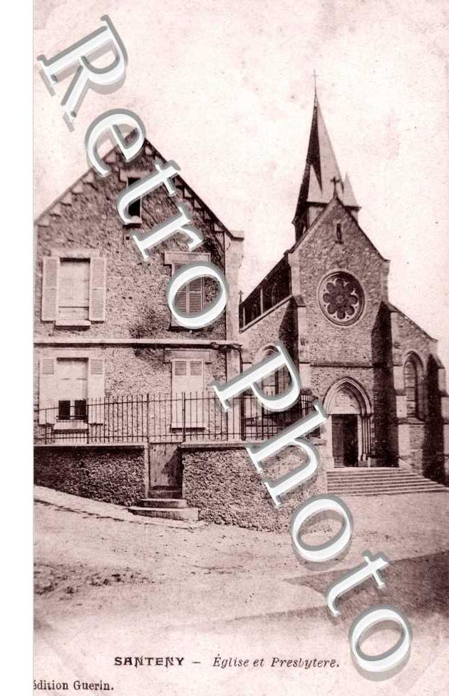 Eglise et Presbytere