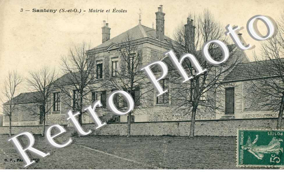 Mairie et Ecoles