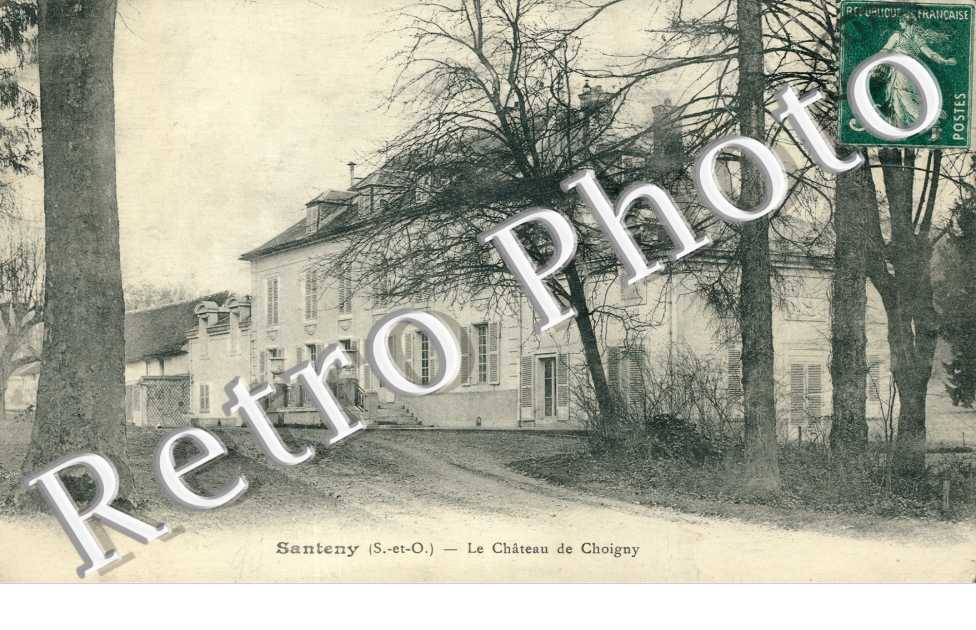 Le Chateau de Choigny