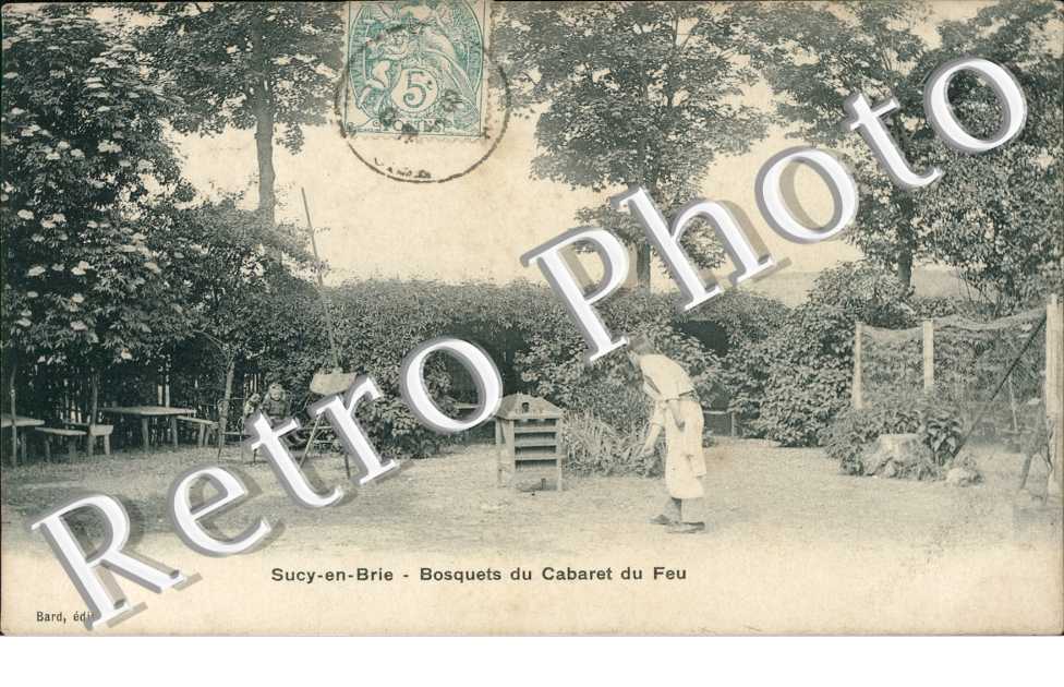 Bosquets du Cabaret du Feu