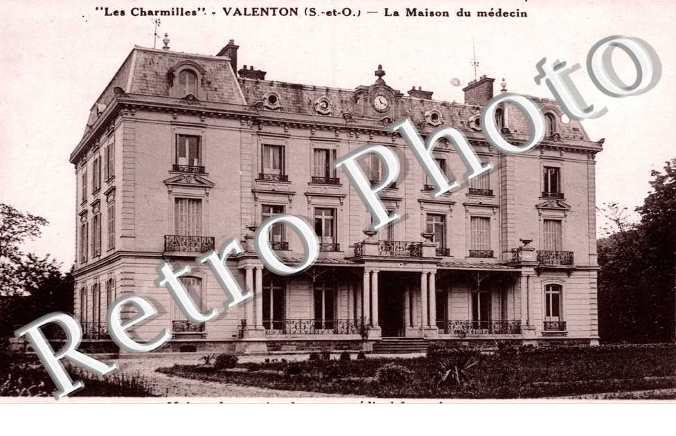 Les Charmilles, la Maison du Medecin