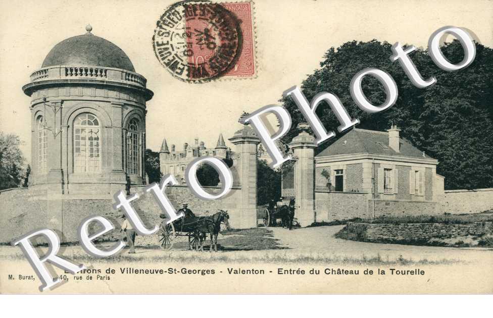 Entree du Chateau de la Tourelle