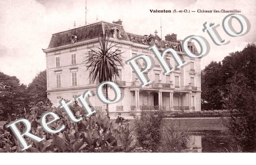 Le Chateau des Charmilles