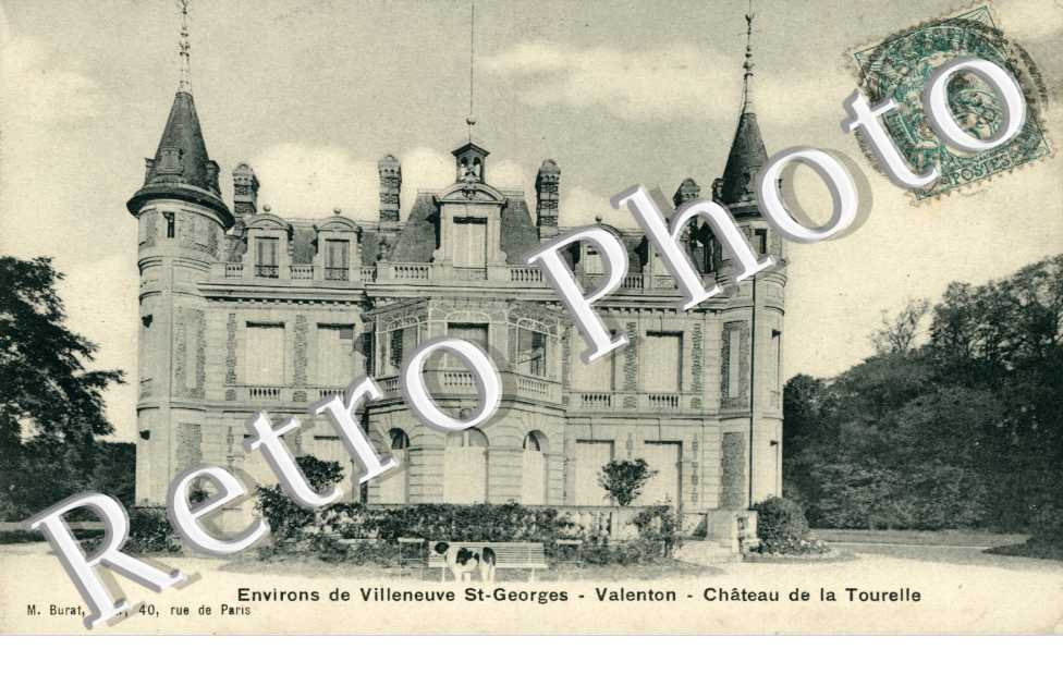 Le Chateau de la Tourelle