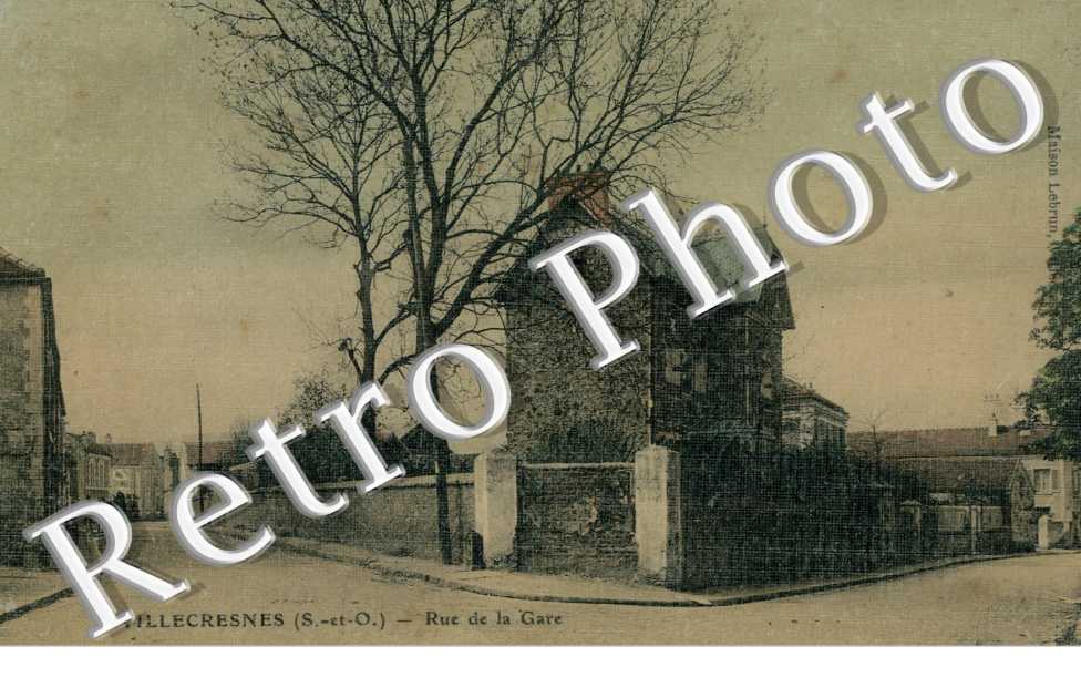Rue de la gare(toilee