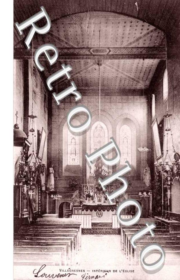 Interieur de l'eglise