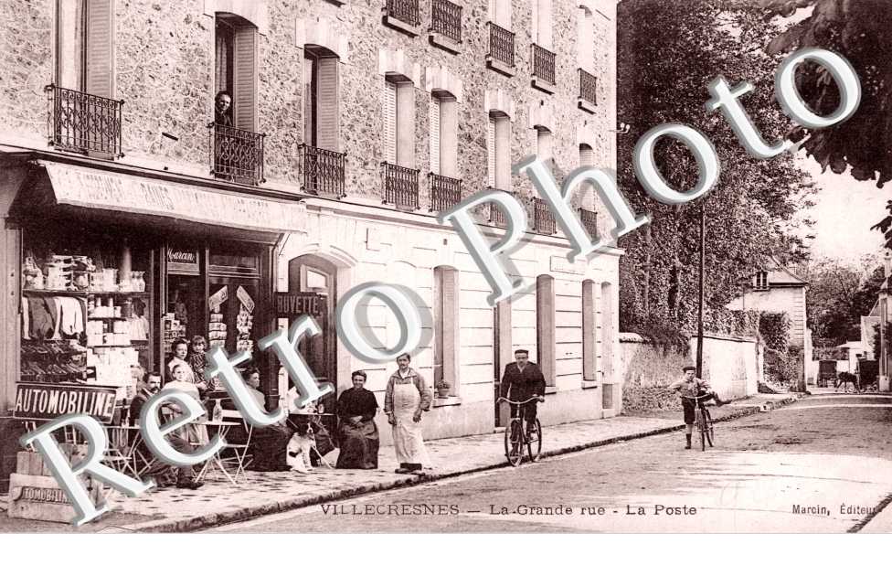 La grande rue - La poste