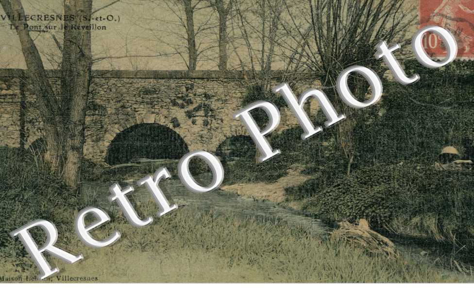 Pont sur le reveillon (toilee