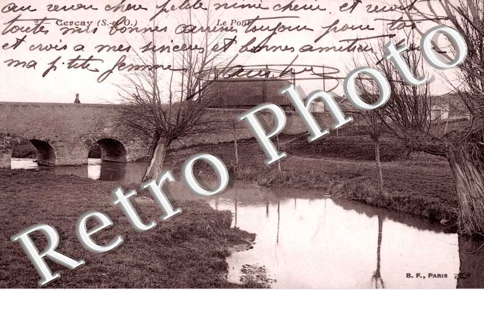 Cercay, le Pont